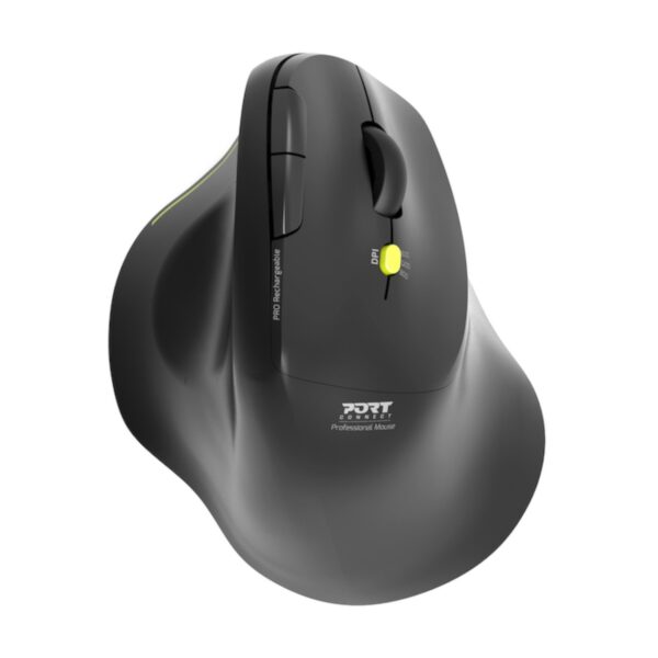 Port Connect Wireless ERGO Bluetooth Mouse
