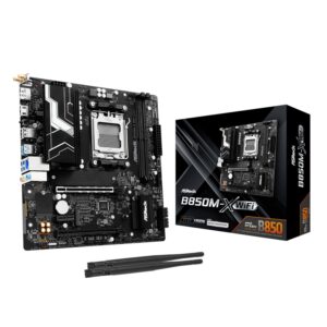 ASRock B850M-X WiFi AM5 Motherboard
