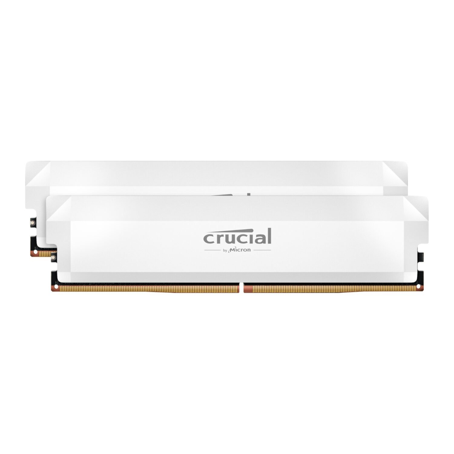 Crucial Pro DDR5 6400MHz 32GB OC Memory Kit White