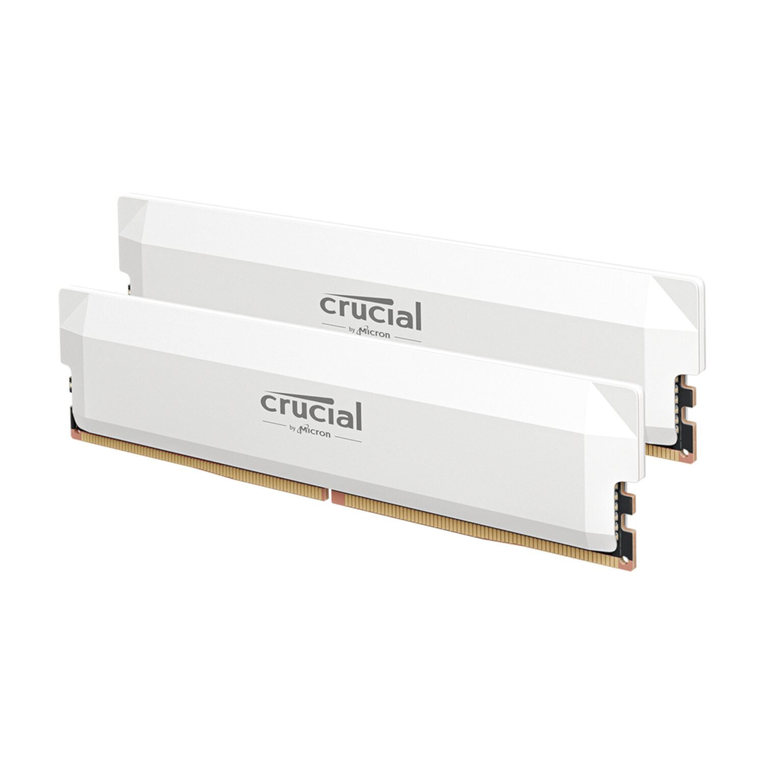 Crucial Pro DDR5 6400MHz 32GB OC Memory Kit White - Image 3