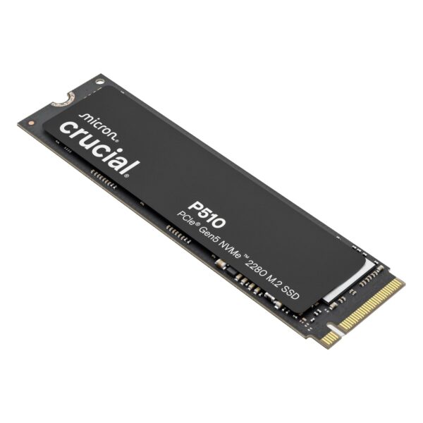 Crucial P510 1TB M.2 Gen5 NVMe 3D NAND SSD - Image 4