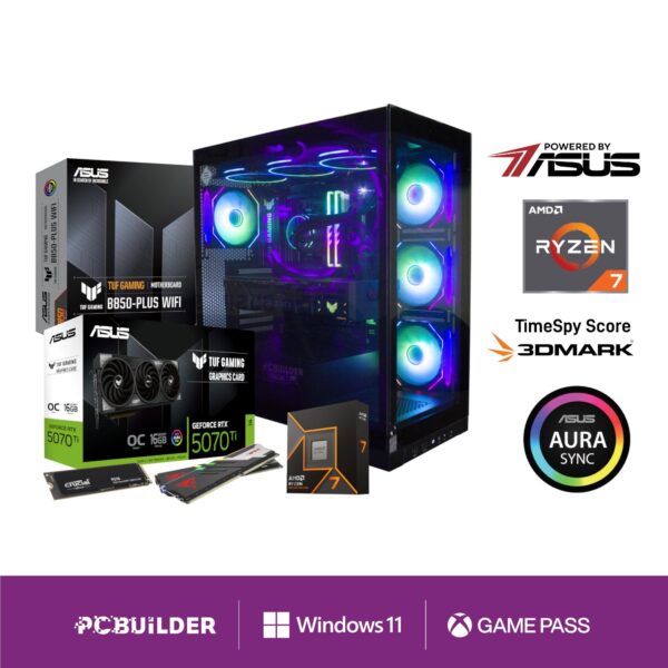 PCBuilder Ryzen 7 9700X VALOUR Gaming PC