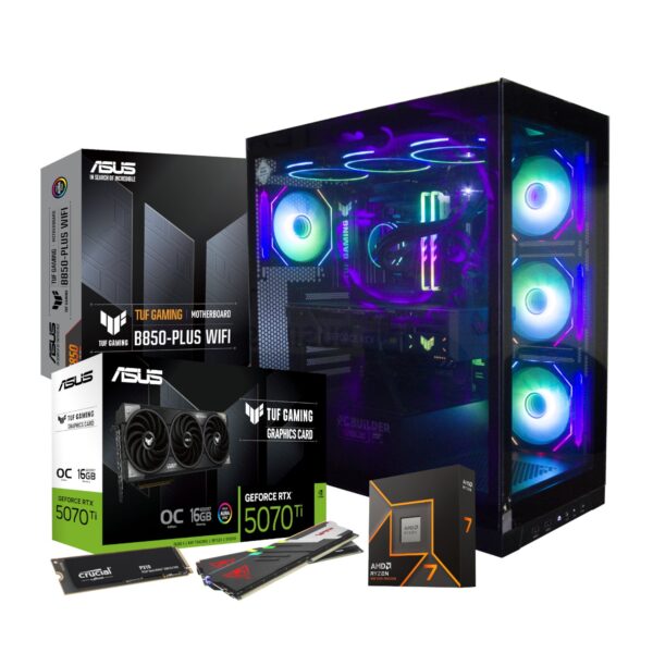 PCBuilder Ryzen 7 9700X VALOUR Gaming PC - Image 2