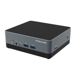 PCBuilder CUBE-N100 4GB DDR4 128GB Mini PC