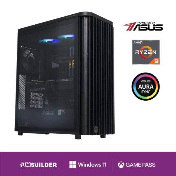 PCBuilder Ryzen 9 9900X MICHELANGELO - Image 2