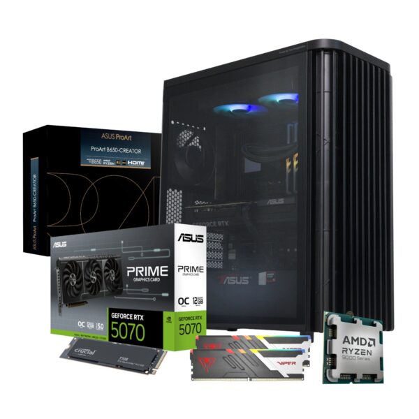 PCBuilder Ryzen 9 9900X MICHELANGELO - Image 4