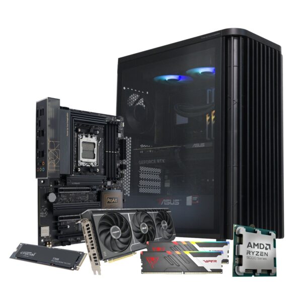 PCBuilder Ryzen 9 9900X MICHELANGELO - Image 3