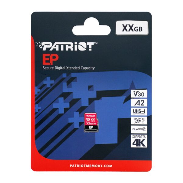 Patriot EP V30 A2 512GB Micro SDXC Memory Card - Image 3