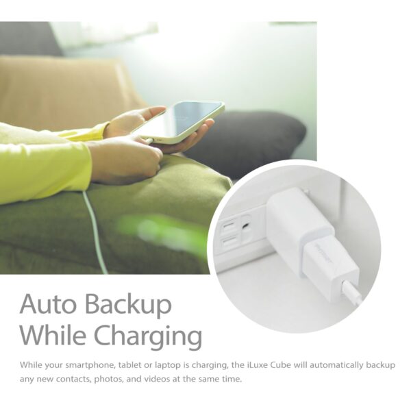 Patriot iLuxe Cube 1TB Type-C Smart Backup Solution - Image 4