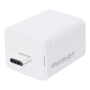 Patriot iLuxe Cube 256GB Type-C Smart Backup Solution