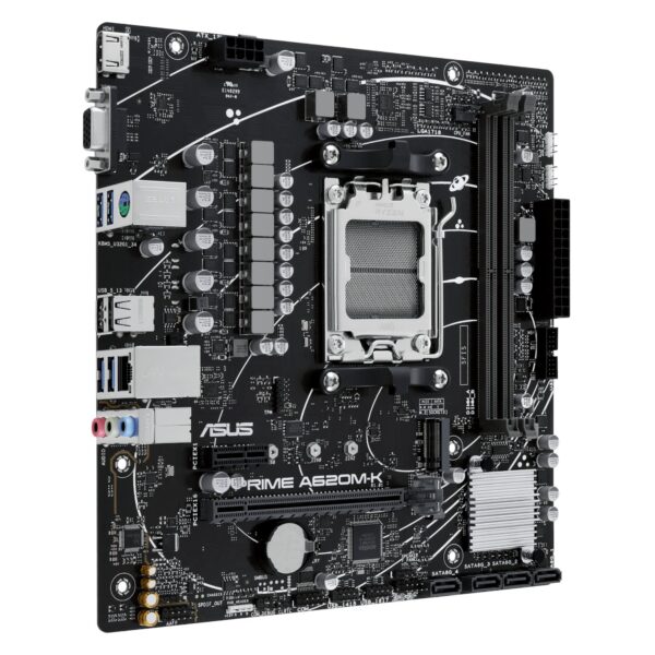 ASUS Prime A620M-K AM5 M-ATX Motherboard - Image 3