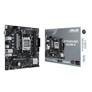 ASUS Prime A620M-K AM5 Motherboard