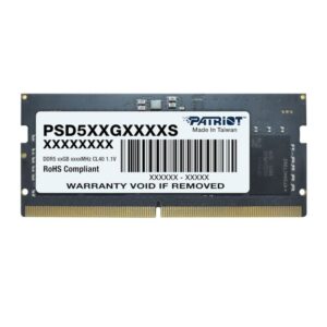 Patriot DDR5 16GB 4800MHz Notebook Memory