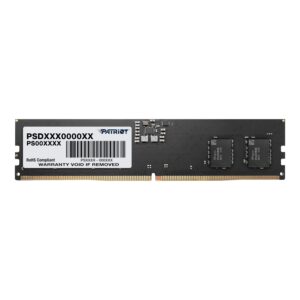 Patriot 8GB 5600MHz DDR5 Desktop Memory