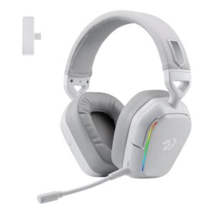 Redragon H868 RGB Wireless Headset White