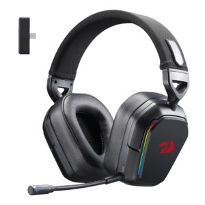 Redragon H868 RGB Wireless Headset Black