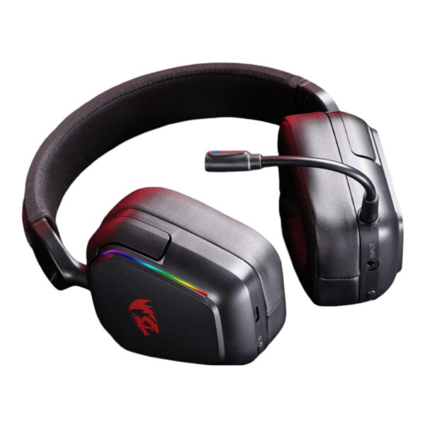 Redragon H868 RGB Wireless Headset Black - Image 2