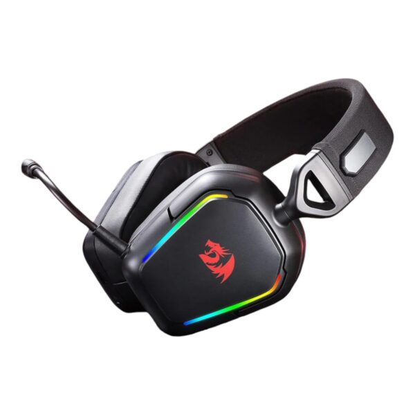 Redragon H868 RGB Wireless Headset Black - Image 3