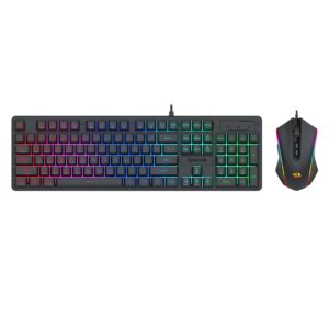 Redragon S107 RGB Wired Gaming Keyboard and Mouse