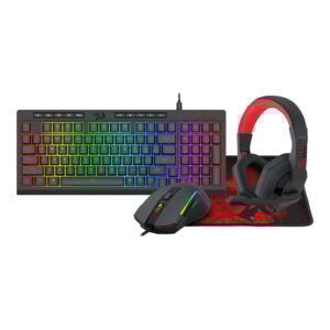 Redragon 4 in 1 Gaming Combo