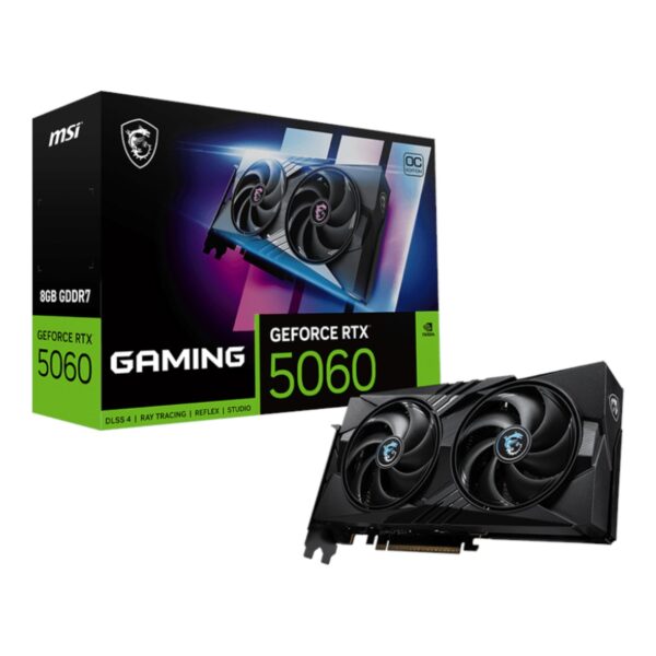 MSI RTX 5060 8GB GAMING OC Graphics Card