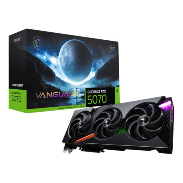 MSI RTX 5070 VANGUARD SOC 12GB