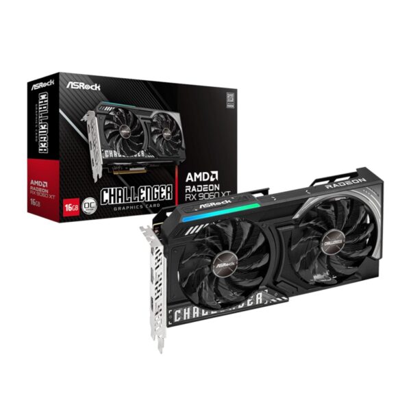 ASRock Radeon RX 9060 XT Challenger 16GB