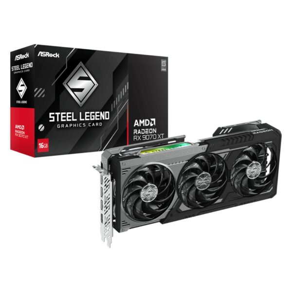 ASRock RX9070 XT Steel Legend Dark 16GB