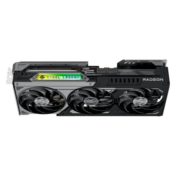 ASRock RX9070 XT Steel Legend Dark 16GB - Image 4