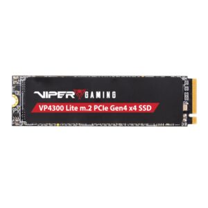 Patriot Viper 1TB Gen 4 M.2 NVMe SSD