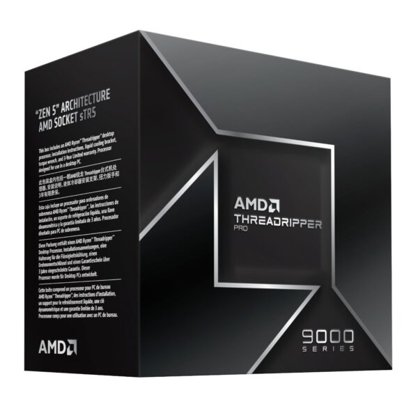 AMD Ryzen Threadripper Pro 9995WX 96 Core - Image 3