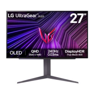 LG UltraGear 27 inch QHD OLED Gaming 240Hz