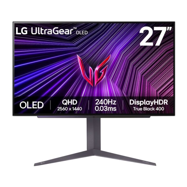 LG UltraGear 27 inch QHD OLED Gaming 240Hz