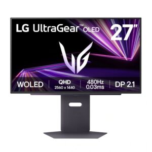 LG UltraGear 27 inch QHD OLED Gaming 480Hz
