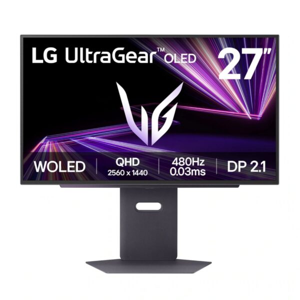 LG UltraGear 27 inch QHD OLED Gaming 480Hz