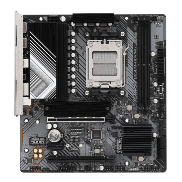 ASRock B650M-HDV/M.2 AM5 Motherboard - Image 2