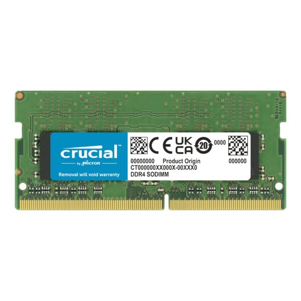 Crucial 16GB DDR4 3200MHz SO-DIMM