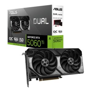 ASUS Dual GeForce RTX 5060 Ti OC 16GB GDDR7