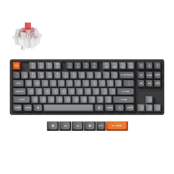 Keychron K8 Max Red Mech switches Keyboard