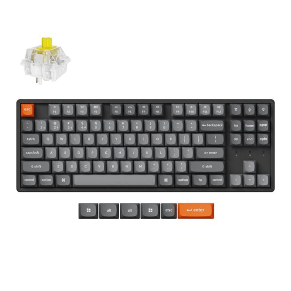 Keychron K8 Max Banana Mech Switches Keyboard