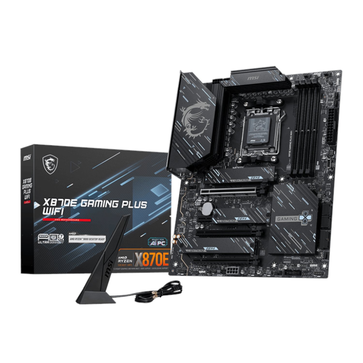 MSI X870E Gaming Plus WIFI Motherboard