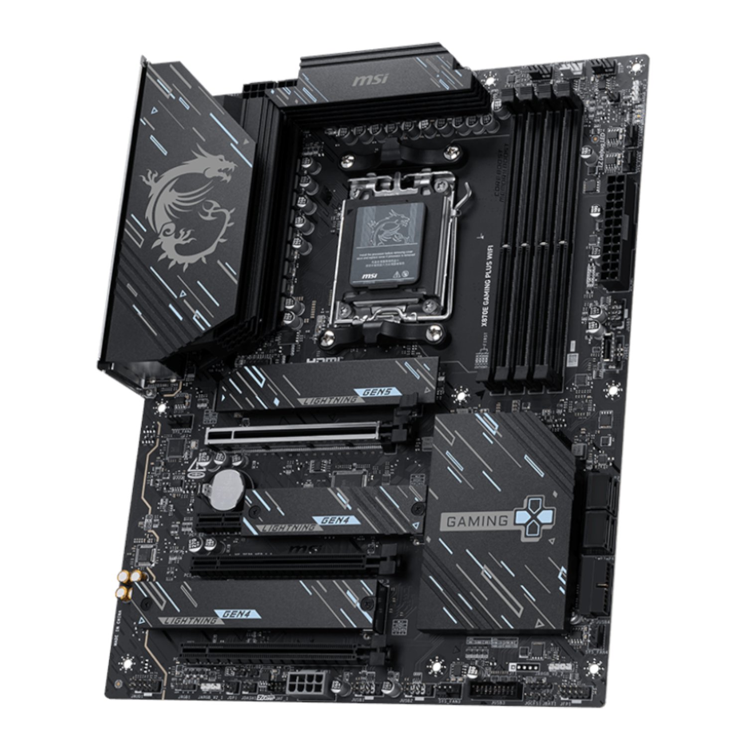 MSI X870E Gaming Plus WIFI Motherboard - Image 3