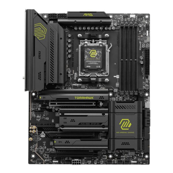 MSI MAG X870E TOMAHAWK WIFI Motherboard - Image 2