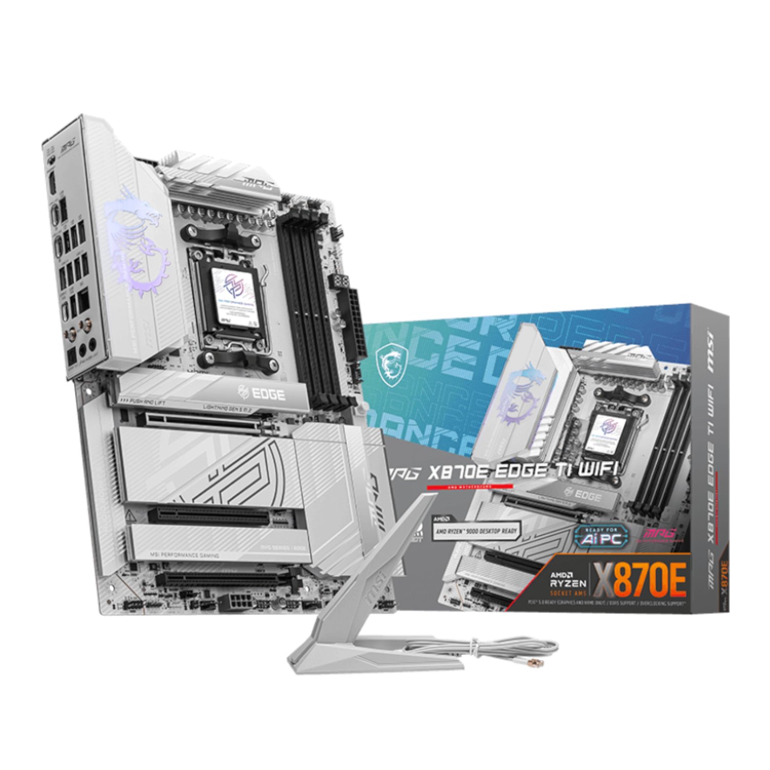 MSI MPG X870E EDGE TI WIFI Motherboard