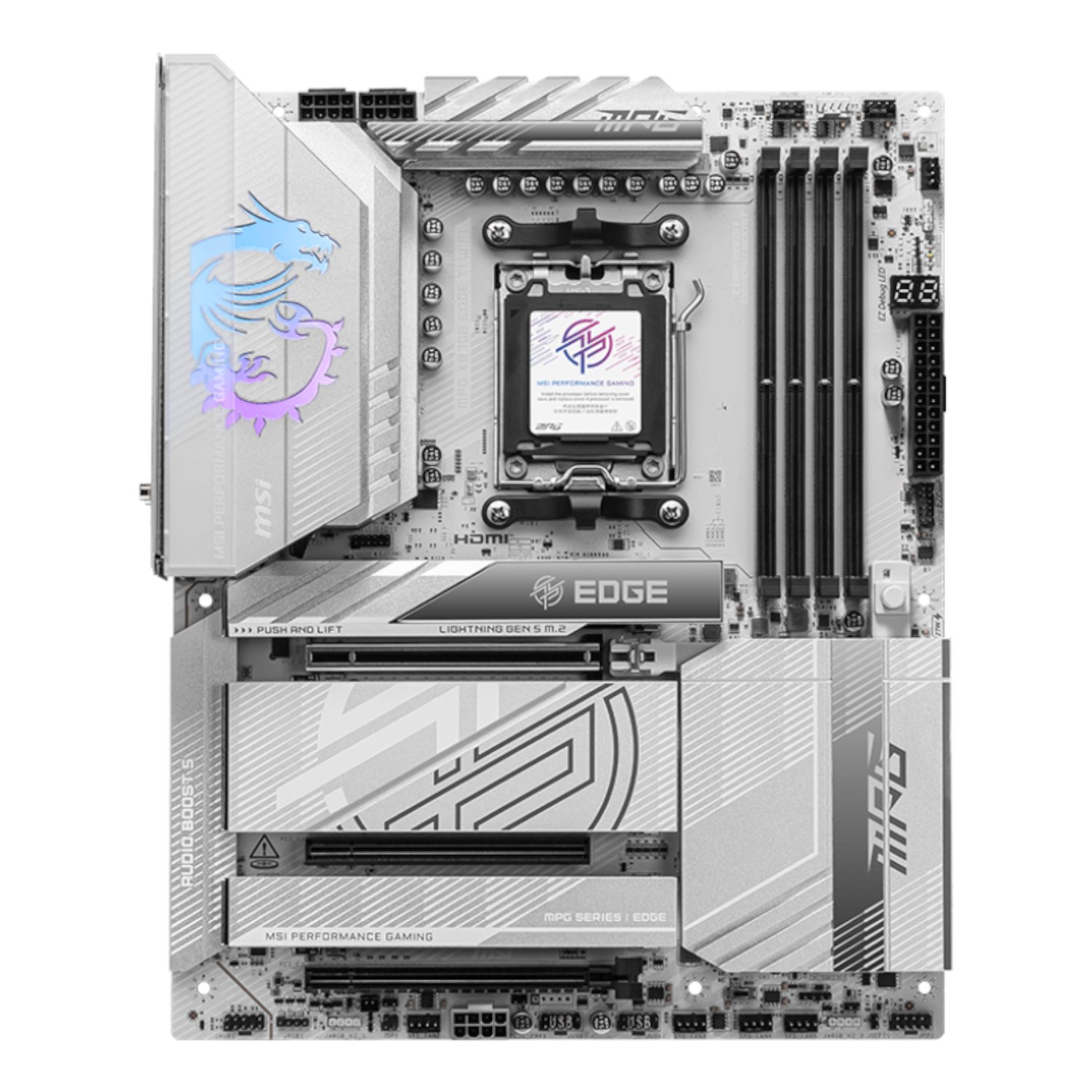 MSI MPG X870E EDGE TI WIFI Motherboard - Image 2