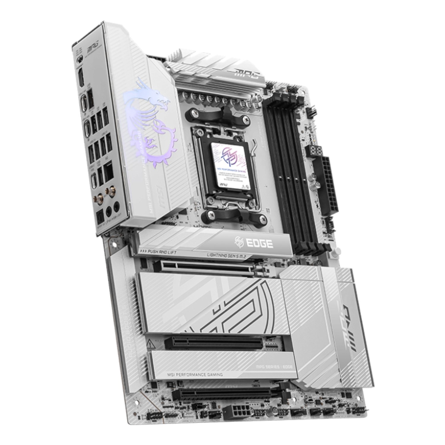 MSI MPG X870E EDGE TI WIFI Motherboard - Image 3