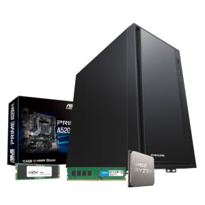 PCBuilder AMD Ryzen 5 3400G HOME MASTER PC