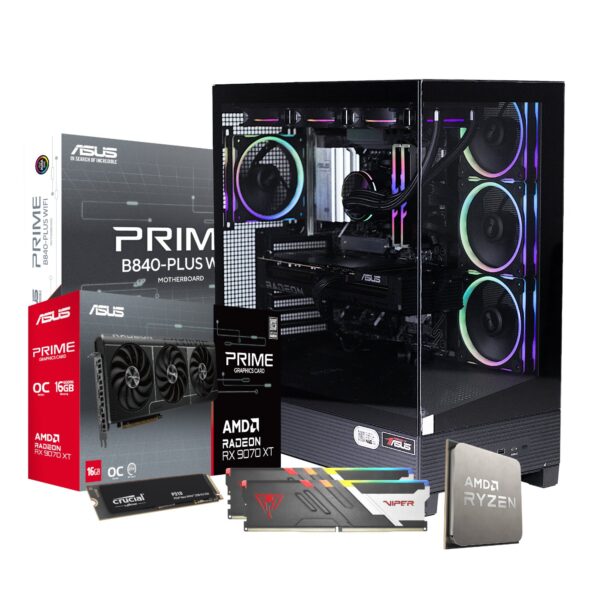 PCBuilder Ryzen 7 7800X3D MAXIMUS Gaming PC - Image 2