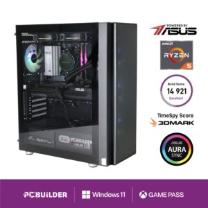PCBuilder Ryzen 5 7600 SEEKER Gaming PC