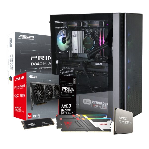 PCBuilder Ryzen 5 7600 SEEKER Gaming PC - Image 2